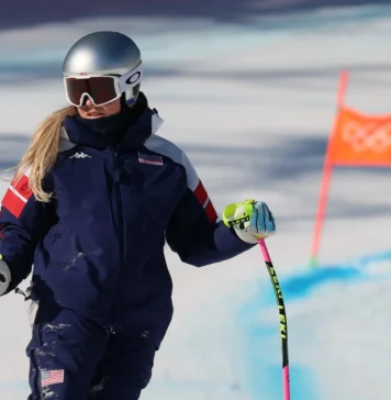 Lindsey Vonn dice que casi deben amputarle una pierna tras su accidente en Milán-Cortina