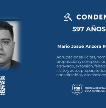 Pandilleros del Barrio 18 reciben condenas de hasta 590 años de prisión