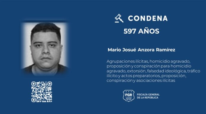 Pandilleros del Barrio 18 reciben condenas de hasta 590 años de prisión