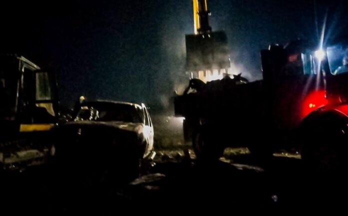 INCENDIO CENTRO DE SAN SALVADO