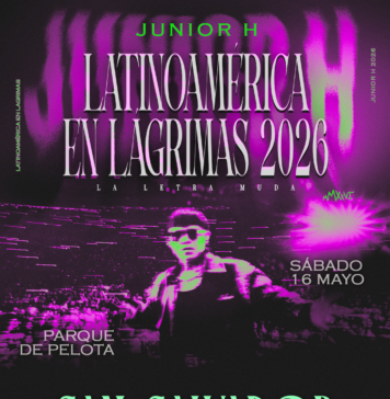 El Salvador será parte de «Latinoamérica en lágrimas $AD BOYZ TOUR-LATAM 2026»