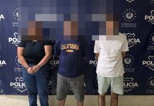 Capturan a presuntos vendedores de droga