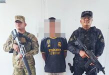 Atrapan a presunto pandillero con orden de captura vigente