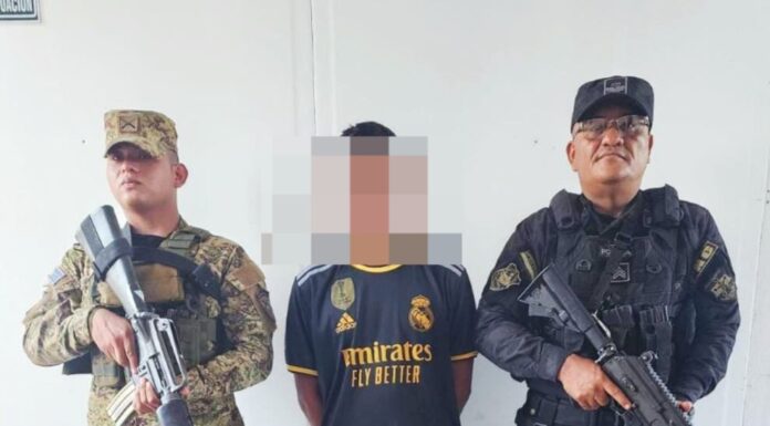 Atrapan a presunto pandillero con orden de captura vigente