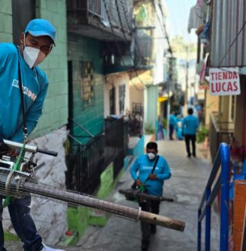 DOM desarrolla campaña de fumigación contra el dengue y la malaria por tercer año consecutivo