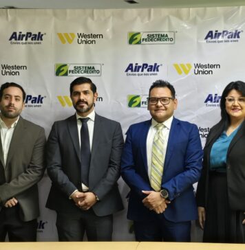 Sistema Fedecrédito y Airpak | Western Union realizan alianza para el pago de remesas familiares