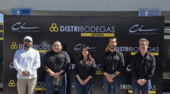 Calidad Inmobiliaria impulsa el desarrollo industrial con Distribodegas Apopa