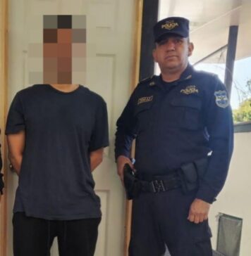 Capturan a hombre con droga en la colonia Flor Blanca