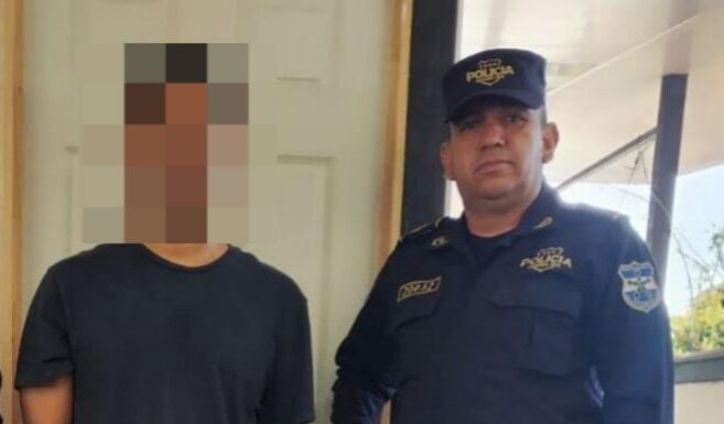 Capturan a hombre con droga en la colonia Flor Blanca