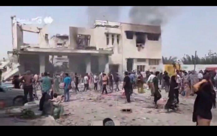 Tragedia en Iran