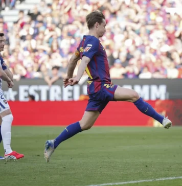 Frenkie de Jong se lesiona el bíceps distal y estará entre cinco y seis semanas de baja