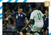 Argentina vence 2-1 a Mauritania en amistoso rumbo al Mundial 2026