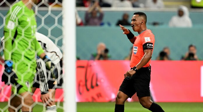 Iván Barton dirigirá repechaje rumbo al Mundial 2026 entre Irak y Bolivia