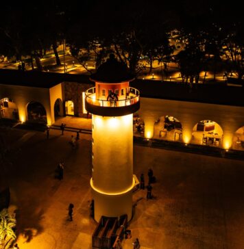 Turistas disfrutan el renovado Parque Recreativo Apulo en el arranque de Semana Santa