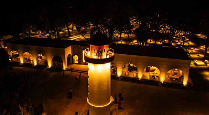 Turistas disfrutan el renovado Parque Recreativo Apulo en el arranque de Semana Santa