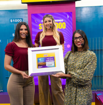 Dedican sorteo LOTRA 444 al Centro Historico