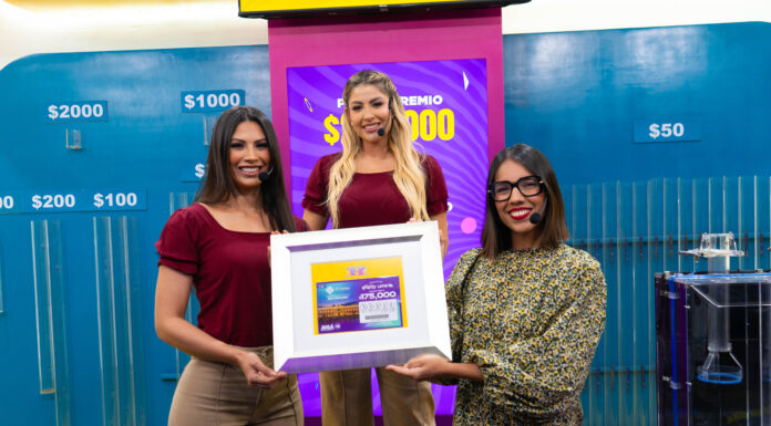 Dedican sorteo LOTRA 444 al Centro Historico