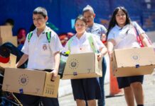 Estudiantes del Centro Escolar “Gustavo Vides Valdés” reciben paquetes escolares