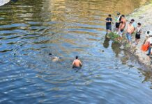 Joven fallece ahogado en río Quezalapa, en Tenancingo
