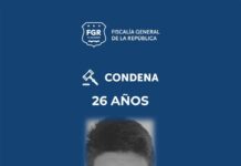 Condenan 26 años de prisión para hombre que abuso sexualmente a una menor