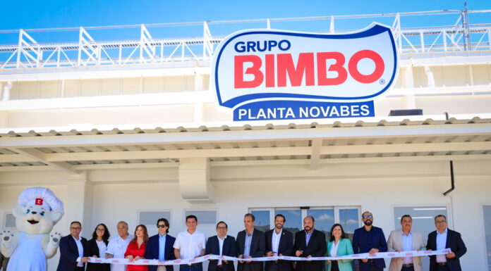 Grupo Bimbo inaugura NOVABES y refuerza su apuesta por la inversión y el desarrollo en El Salvador, consolidándolo como eje productivo en Centroamérica