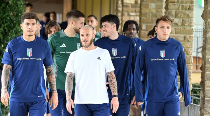 Italia, con cinco ‘tocados’ para la repesca