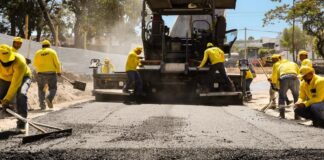 Anuncian avance de 85% un acceso vial en Nuevo Cuscatlán