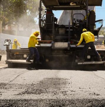 Anuncian avance de 85% un acceso vial en Nuevo Cuscatlán