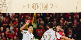 LAFC remonta ante Alajuelense y avanza a cuartos en la Copa de Campeones Concacaf