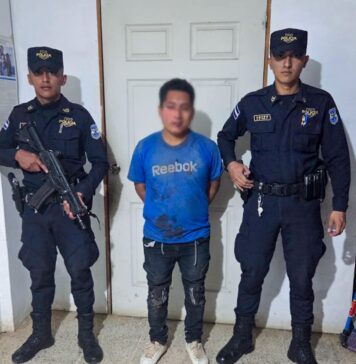 Capturan a presunto pandillero de la MS13 tras accidente en San Miguel Norte