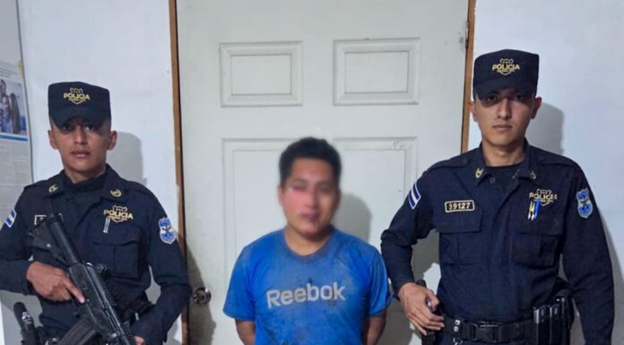 Capturan a presunto pandillero de la MS13 tras accidente en San Miguel Norte