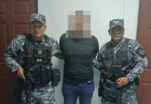 Capturan a hombre quien presuntamente agredió a su compañera de vida en Cojutepeque