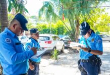 Comuna Central garantiza el orden y la legalidad en la colonia Panamá