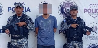 Capturan a hombre con posesión de droga en Soyapango