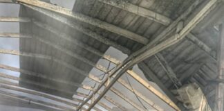 Extinguen incendio estructural en Barrio Lourdes