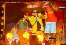 Puro flow en el Complejo del Estadio Cuscatlán con Ryan Castro