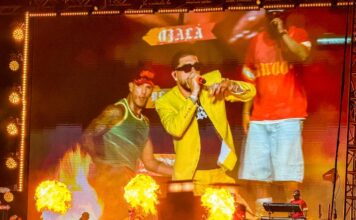 Puro flow en el Complejo del Estadio Cuscatlán con Ryan Castro