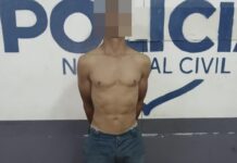 Capturan a hombre que hirió a una persona mientras compartían bebidas alcoholicas