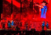 GALERIA | Grupo Firme hace historia en el territorio salvadoreño