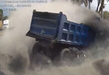 Cuatro fallecidos tras accidente de camión en autopista de Guatemala