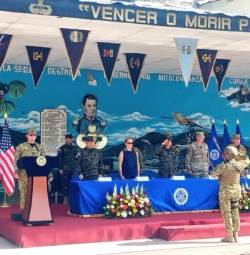 CENTAM Guardian 26 fortalece la cooperación regional en materia de seguridad