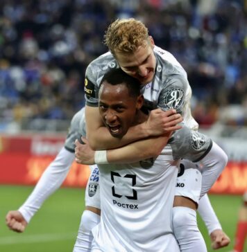 Brayan Gil podría disputar torneos europeos con el Baltika Kaliningrad