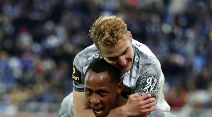 Brayan Gil podría disputar torneos europeos con el Baltika Kaliningrad