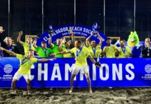Brasil se corona campeón invicto de la Beach Soccer Cup 2026