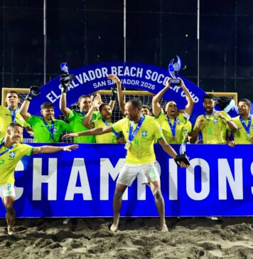 Brasil se corona campeón invicto de la Beach Soccer Cup 2026