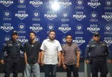 Capturan a tres sujetos por tráfico de drogas en Ahuachapán