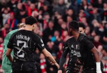 PSG eliminó a Liverpool tras ganarle 2-0 en Anfield y es semifinalista