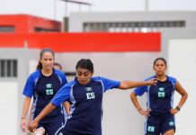 La Selección Femenina Mayor trabaja para pelear por el triunfo ante Trinidad y Tobago