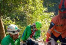 Recuperan cuerpo de hombre que cayó en barranco en Mejicanos