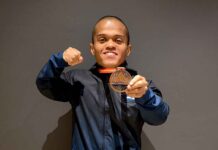 Herbert Aceituno gana bronce en el Asia-Oceanía Open Championships